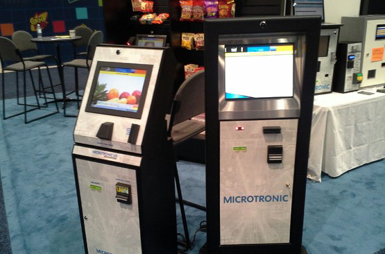 Micromarket, kiosk, Mifare, POS